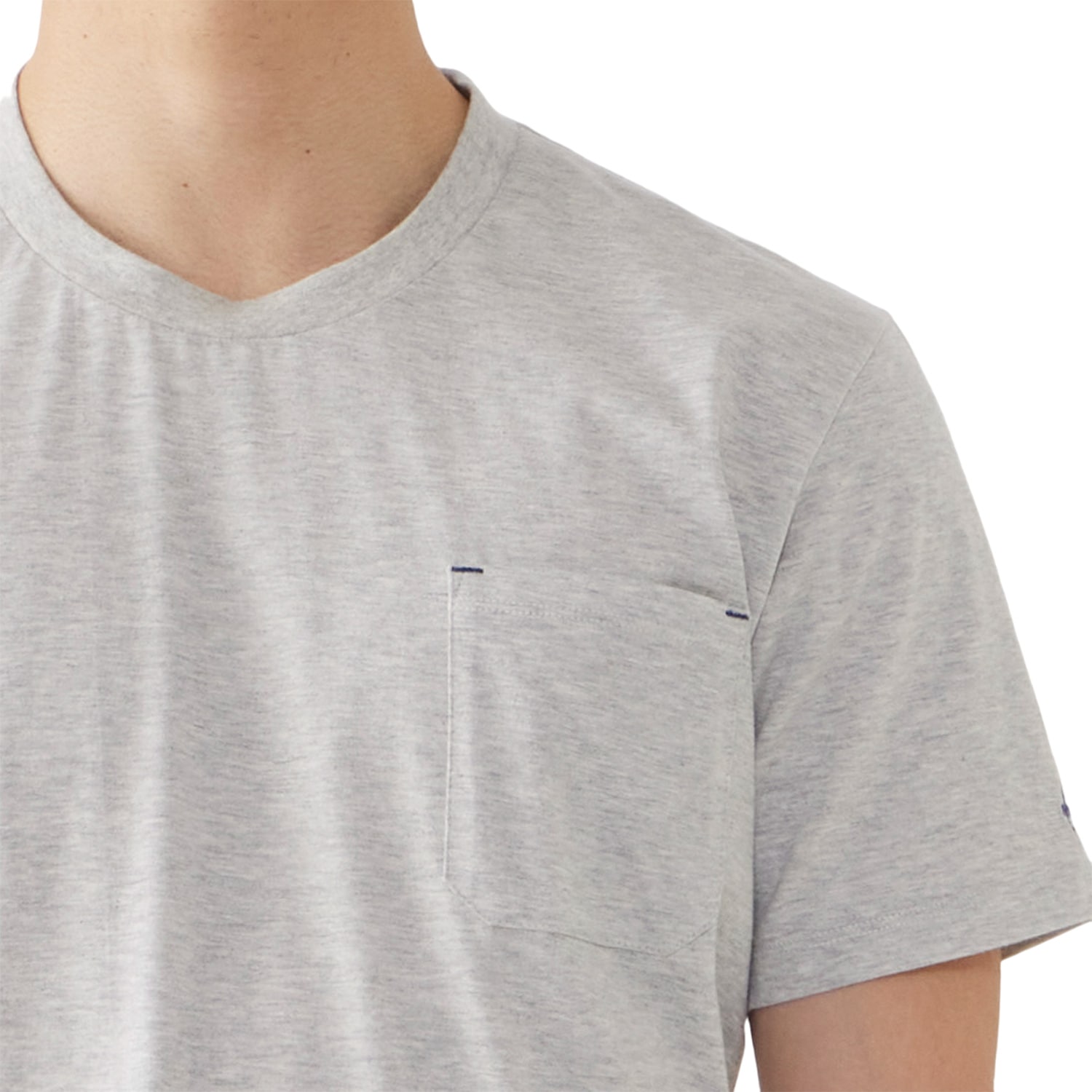 Tシャツ 半袖 パジャマ ホームウェア ルームウェア メンズ 半袖クルーネック グレー ネイビー 0413-35 Tシャツ 半袖 パジャマ ホームウェア ルームウェア メンズ 半袖クルーネック グレー ネイビー 0413-35