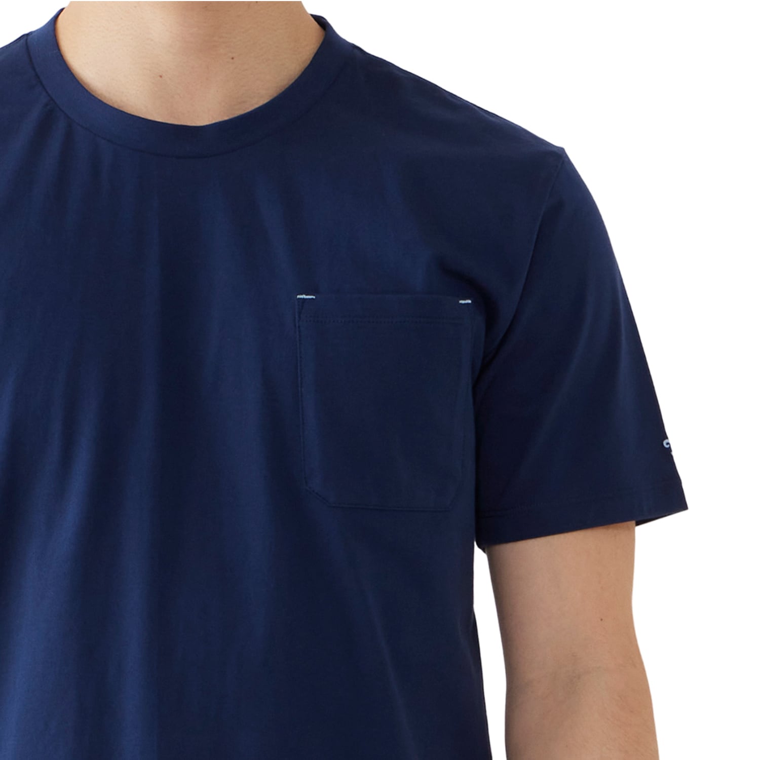 Tシャツ 半袖 パジャマ ホームウェア ルームウェア メンズ 半袖クルーネック グレー ネイビー 0413-35 Tシャツ 半袖 パジャマ ホームウェア ルームウェア メンズ 半袖クルーネック グレー ネイビー 0413-35