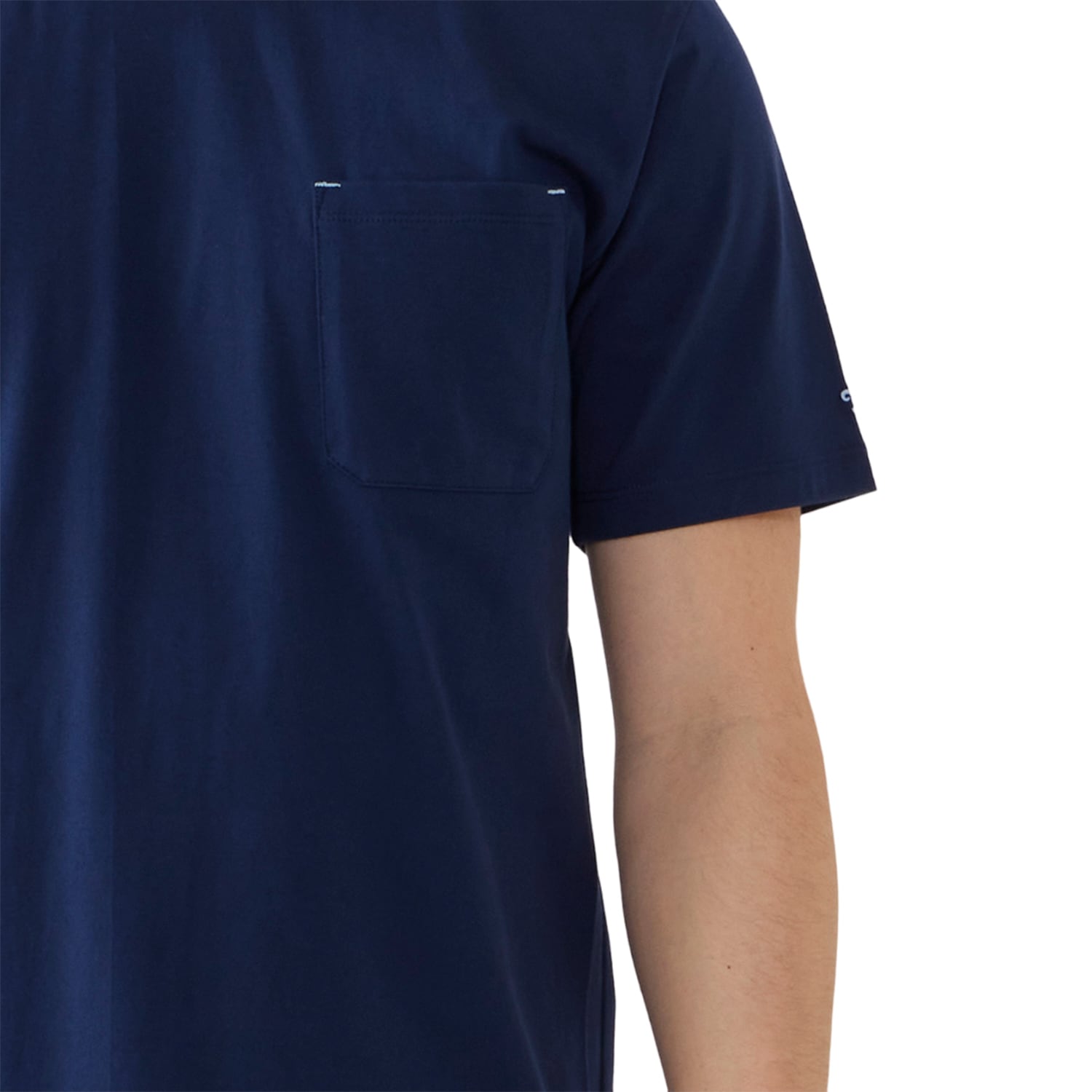 Tシャツ 半袖 パジャマ ホームウェア ルームウェア メンズ 半袖クルーネック グレー ネイビー 0413-35 Tシャツ 半袖 パジャマ ホームウェア ルームウェア メンズ 半袖クルーネック グレー ネイビー 0413-35