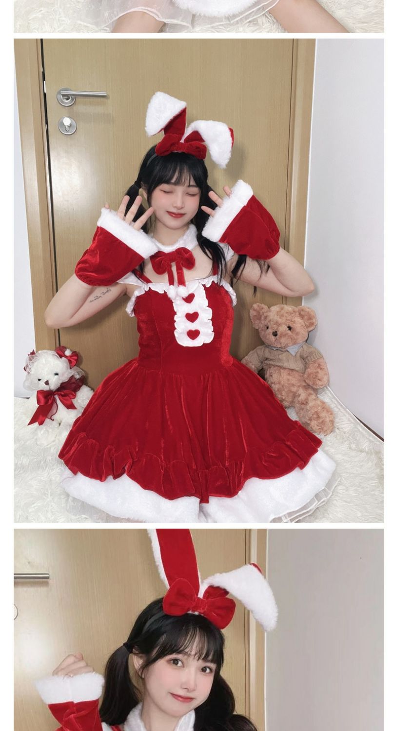 クリスマス サンタ コスプレハロウィン 衣装 かわいい コス 衣装 正月 シャツ ナイトクラブ セクシー バニードレス 純情 女性 スーツ