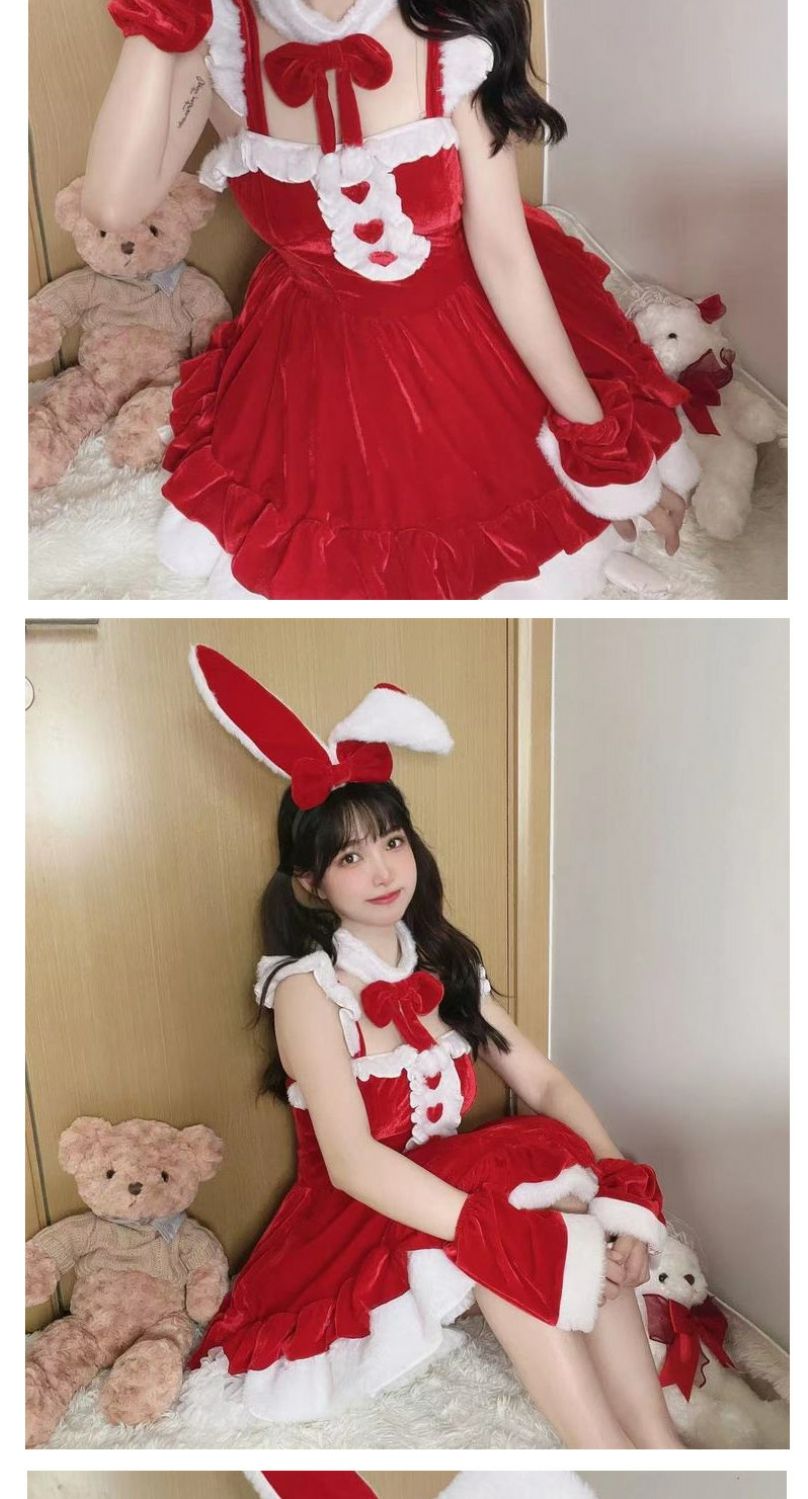 クリスマス サンタ コスプレハロウィン 衣装 かわいい コス 衣装 正月 シャツ ナイトクラブ セクシー バニードレス 純情 女性 スーツ