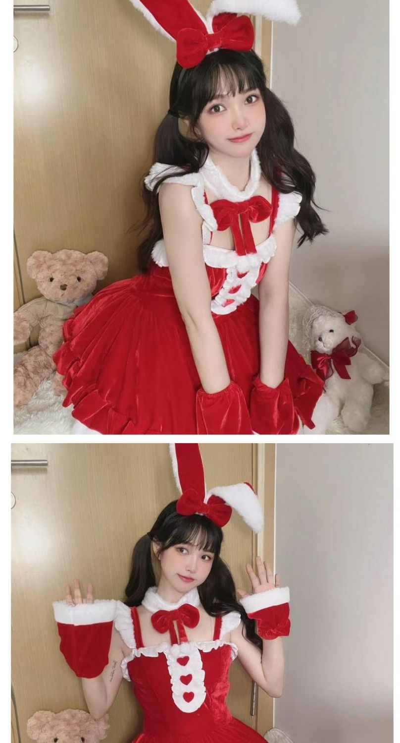 クリスマス サンタ コスプレハロウィン 衣装 かわいい コス 衣装 正月 シャツ ナイトクラブ セクシー バニードレス 純情 女性 スーツ
