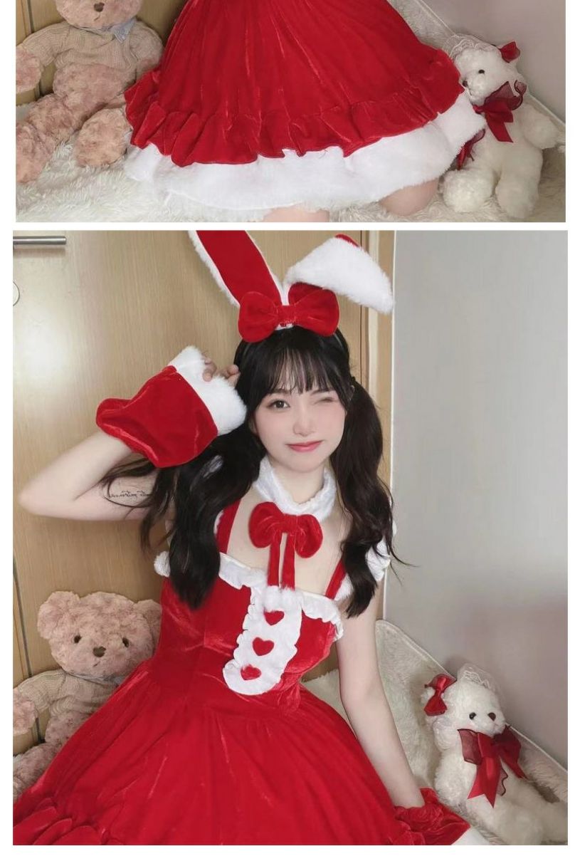 クリスマス サンタ コスプレハロウィン 衣装 かわいい コス 衣装 正月 シャツ ナイトクラブ セクシー バニードレス 純情 女性 スーツ