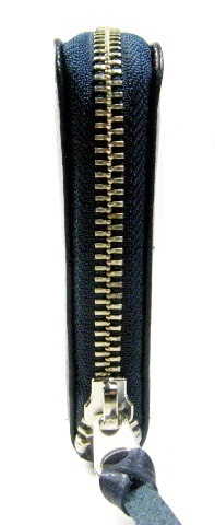 長財布 ラウンドファスナー アリゾナ(イタリア産牛革) ネイビー 長財布 ラウンドファスナー アリゾナ(イタリア産牛革) ネイビー