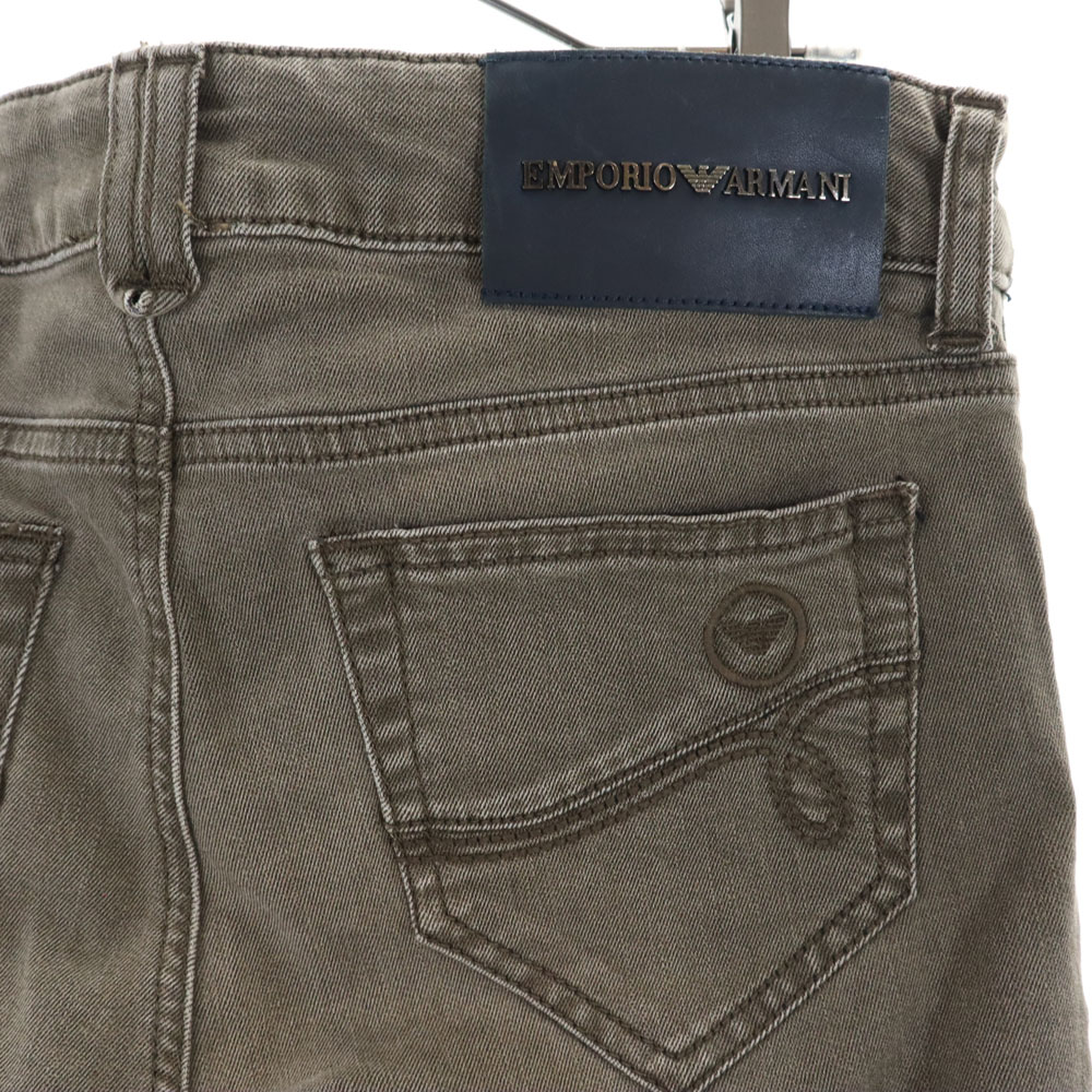 スキニーデニムパンツ W28 グレー系 ストレッチ レディース
