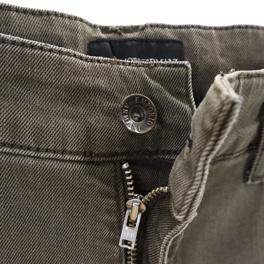 スキニーデニムパンツ W28 グレー系 ストレッチ レディース