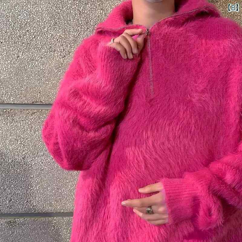 セーター メンズ ニット トップス 秋冬 ハーフジップ ファッション カジュアル タートルネック ブルー ピンク ブラック 韓国 セーター メンズ ニット トップス 秋冬 ハーフジップ ファッション カジュアル タートルネック ブルー ピンク ブラック 韓国