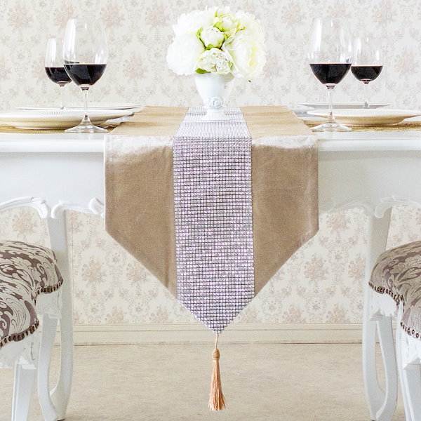 テーブルランナー 結婚式 90×180 バラ売り可 テーブルランナー 結婚式 90×180