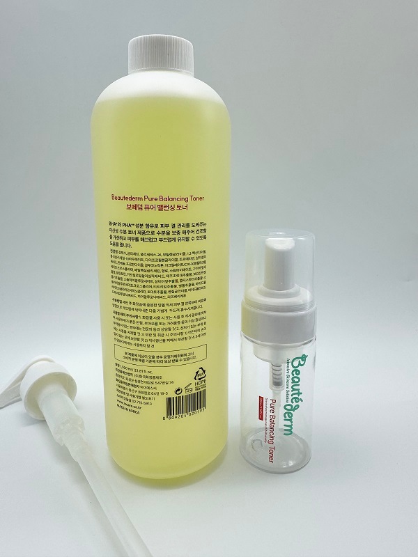 ピュアバランシングトナー 1000ml肌バランスケア低刺激化粧水・業務用大容量