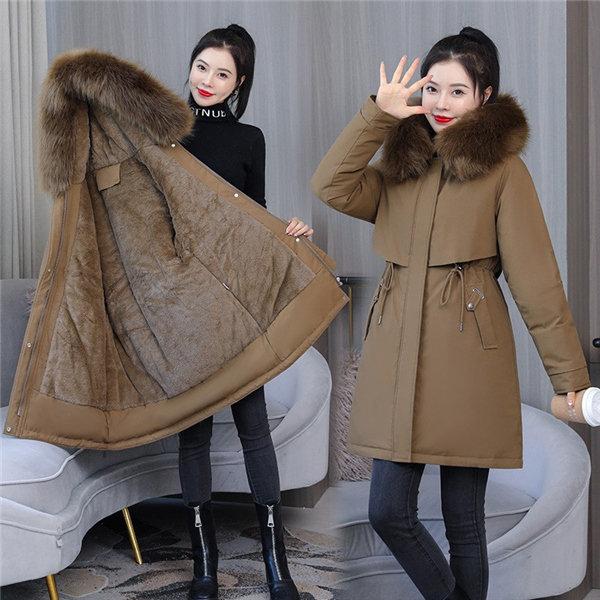 品大人気中綿コートレディースロング丈アウター中綿ジャケットコート厚フード付き中綿入り防寒軽量冬暖かい防風大きいサイズ 品大人気中綿コートレディースロング丈アウター中綿ジャケットコート厚フード付き中綿入り防寒軽量冬暖かい防風大きいサイズ