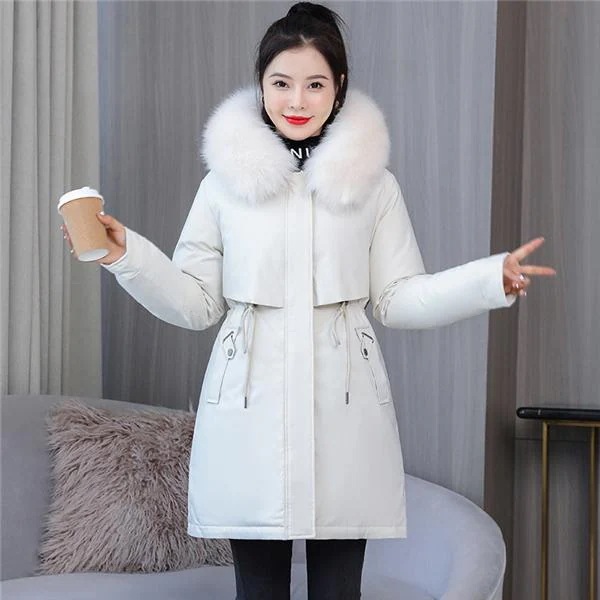 品大人気中綿コートレディースロング丈アウター中綿ジャケットコート厚フード付き中綿入り防寒軽量冬暖かい防風大きいサイズ 品大人気中綿コートレディースロング丈アウター中綿ジャケットコート厚フード付き中綿入り防寒軽量冬暖かい防風大きいサイズ