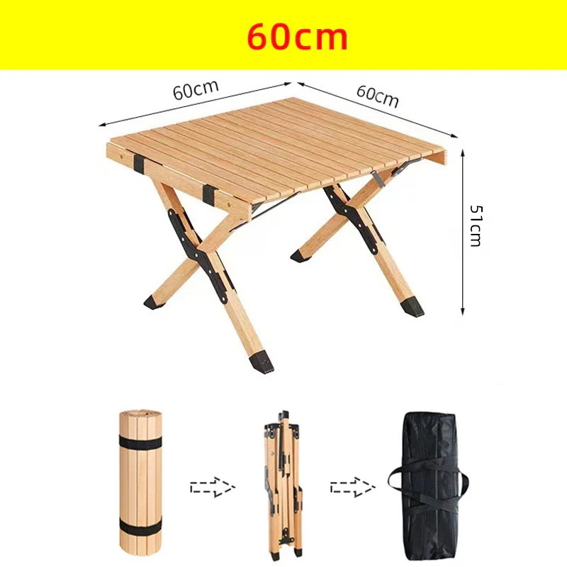 毎日厳選 ウッドロールトップテーブル 60~120cm アウトドアテーブル キャンプテーブル 木製 ウッドテーブル アウトドア テーブル 折りたたみ レジャーテーブル バーベキュー おしゃれ キャンプ