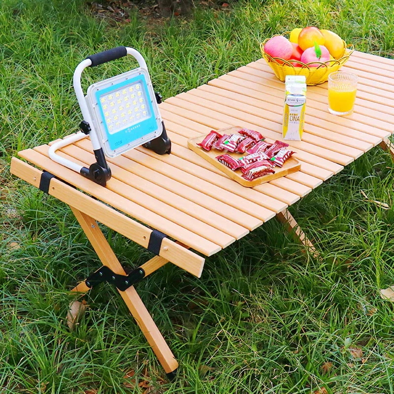 毎日厳選 ウッドロールトップテーブル 60~120cm アウトドアテーブル キャンプテーブル 木製 ウッドテーブル アウトドア テーブル 折りたたみ レジャーテーブル バーベキュー おしゃれ キャンプ