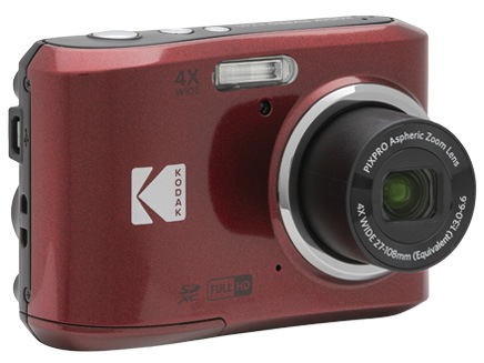 PIXPRO FZ45RD [赤] デジタルカメラ