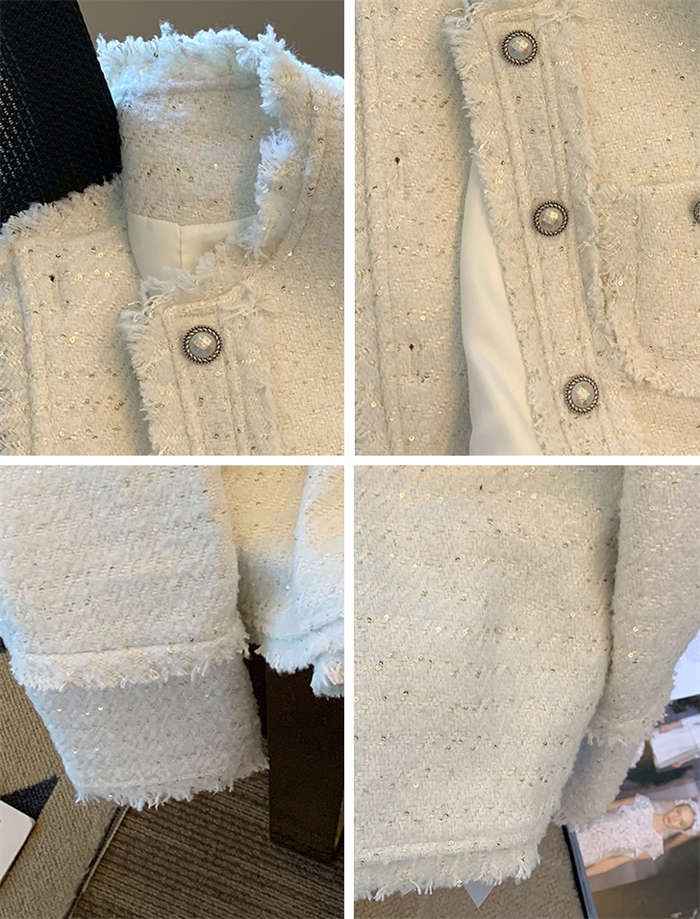 ツイードジャケット ジャケット レディース 春 秋 フォーマル ショート丈 カジュアル ノーカラー アウター ママスーツ ツイード スパンコール 高級 上品 春秋 お宮参り 入学式 入園式 卒業式 卒 ツイードジャケット ジャケット レディース 春 秋 フォーマル ショート丈 カジュアル ノーカラー アウター ママスーツ ツイード スパンコール 高級 上品 春秋 お宮参り 入学式 入園式 卒業式 卒