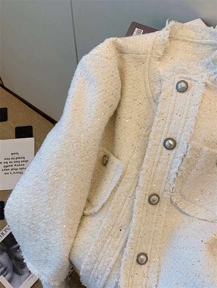 ツイードジャケット ジャケット レディース 春 秋 フォーマル ショート丈 カジュアル ノーカラー アウター ママスーツ ツイード スパンコール 高級 上品 春秋 お宮参り 入学式 入園式 卒業式 卒 ツイードジャケット ジャケット レディース 春 秋 フォーマル ショート丈 カジュアル ノーカラー アウター ママスーツ ツイード スパンコール 高級 上品 春秋 お宮参り 入学式 入園式 卒業式 卒