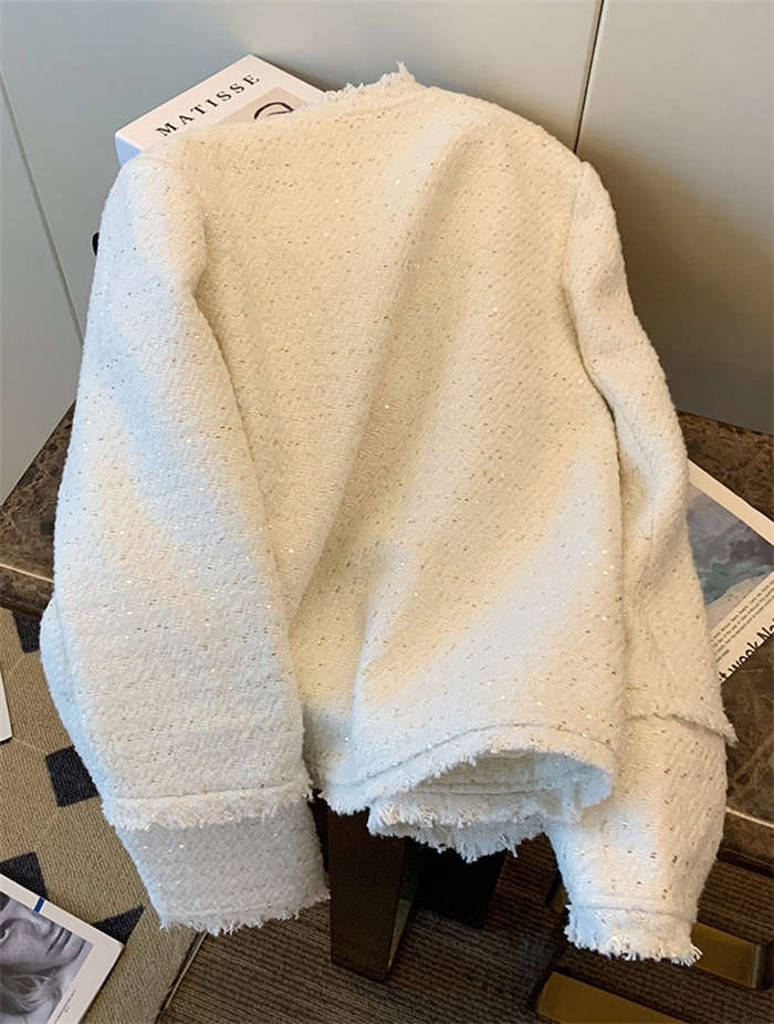 ツイードジャケット ジャケット レディース 春 秋 フォーマル ショート丈 カジュアル ノーカラー アウター ママスーツ ツイード スパンコール 高級 上品 春秋 お宮参り 入学式 入園式 卒業式 卒 ツイードジャケット ジャケット レディース 春 秋 フォーマル ショート丈 カジュアル ノーカラー アウター ママスーツ ツイード スパンコール 高級 上品 春秋 お宮参り 入学式 入園式 卒業式 卒