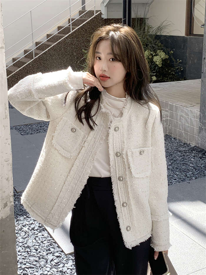 ツイードジャケット ジャケット レディース 春 秋 フォーマル ショート丈 カジュアル ノーカラー アウター ママスーツ ツイード スパンコール 高級 上品 春秋 お宮参り 入学式 入園式 卒業式 卒 ツイードジャケット ジャケット レディース 春 秋 フォーマル ショート丈 カジュアル ノーカラー アウター ママスーツ ツイード スパンコール 高級 上品 春秋 お宮参り 入学式 入園式 卒業式 卒