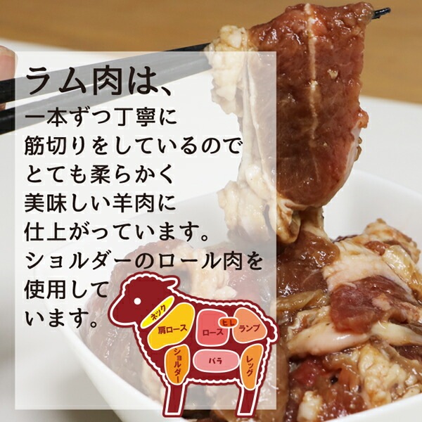 味付ラム 2kg 400g5パック ラム肉 羊肉 ラム 味付け肉 味付き肉 簡単調理 味付け お肉おいしい 焼肉 美味しい 北海道ジンギスカン じんぎすかん 焼き肉 ジンギスカン鍋 BBQ バーベキ