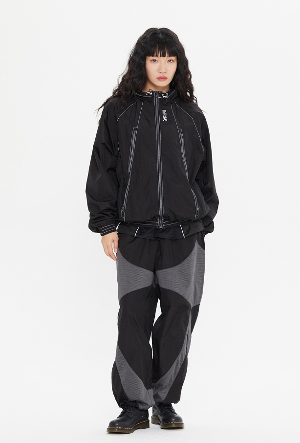 [ROMANTIC CROWN]★25SS★韓国人気★RUNNER'S WIND JACKET ROMANTIC CROWN(ロマンティック クラウン) アウター・ジャケット
