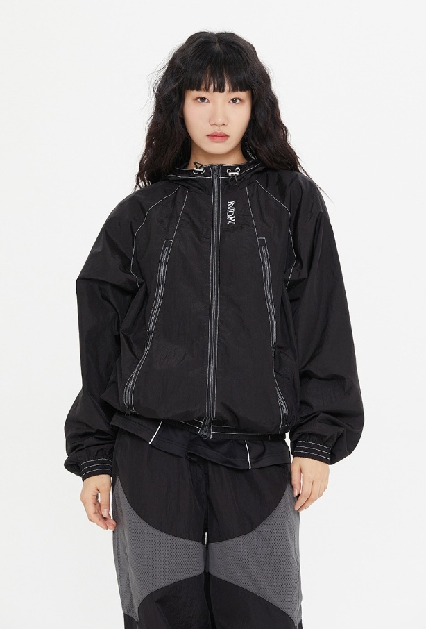 [ROMANTIC CROWN] RUNNER`S WIND JACKET /追跡付 ROMANTIC CROWN☆Unisex☆ RUNNER'S WIND JACKET_2色