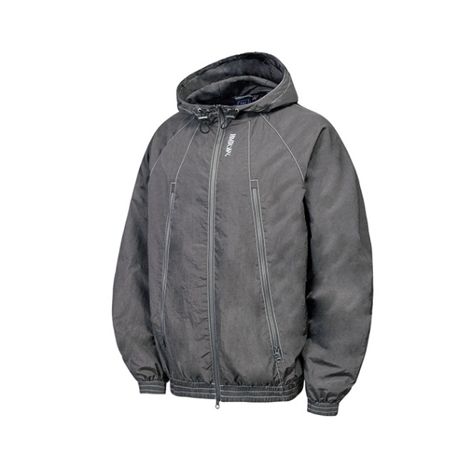 ROMANTIC CROWN】 UTILITY HOOD WINDBREAKER ジャンパー・ブルゾン