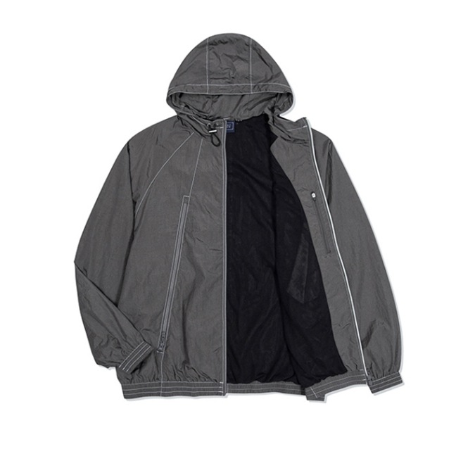 ROMANTIC CROWN】 UTILITY HOOD WINDBREAKER ジャンパー・ブルゾン