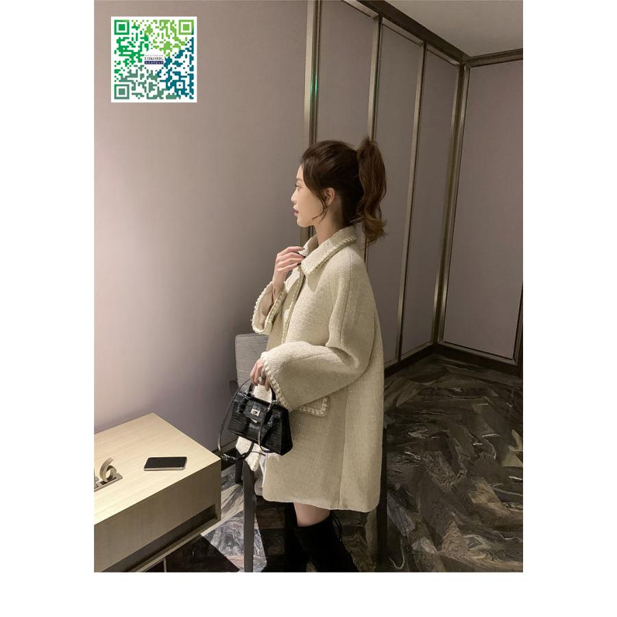 人気沸騰新柄追加 ピーコート レディースコート 秋冬 ラシャコート 女性 ジャケット アウター コート 通勤 カジュアル