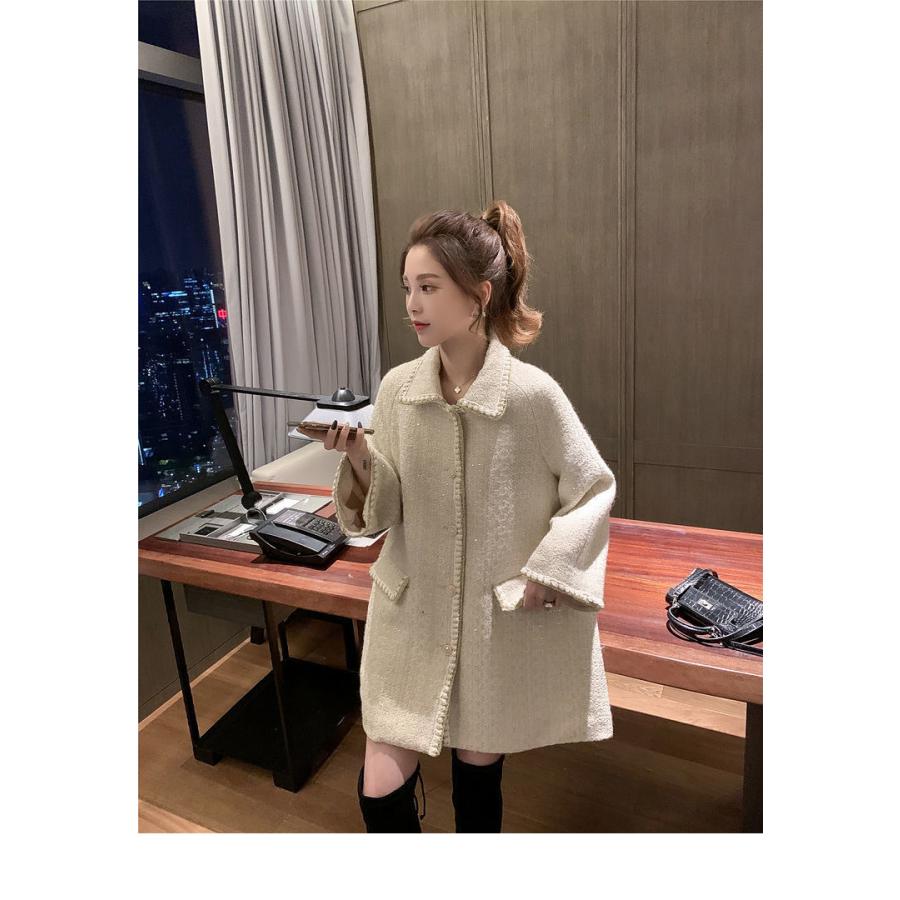 人気沸騰新柄追加 ピーコート レディースコート 秋冬 ラシャコート 女性 ジャケット アウター コート 通勤 カジュアル