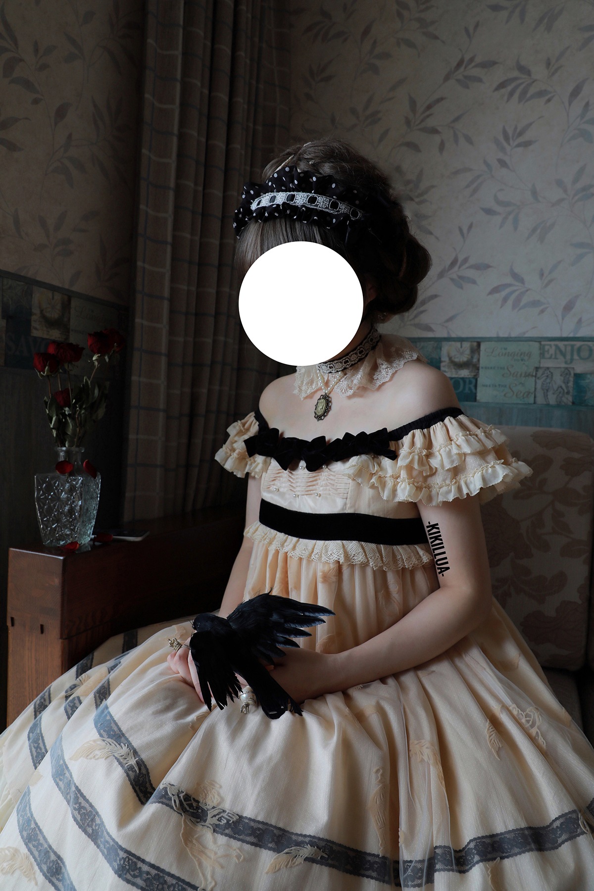 天使が降臨ロリータ 正規オリジナルop半袖ワンピース Jskサスペンダースカート ロリィタサマーフライングスリーブ 天使が降臨ロリータ 正規オリジナルop半袖ワンピース Jskサスペンダースカート ロリィタサマーフライングスリーブ