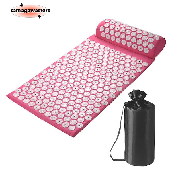 Qoo10] 【即納】指圧スパイクマットヨガシャクティ