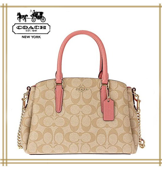 Coach sage carryall bag hot sale