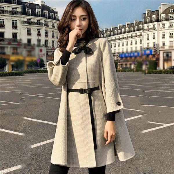 ケープコート 厚手 秋冬 暖い アウター ポンチョ 女性 マントコート チェスター ミディアム丈 冬 おしゃれ ポンチョコート ケープ風 シンプル ロング 大きいサ-80