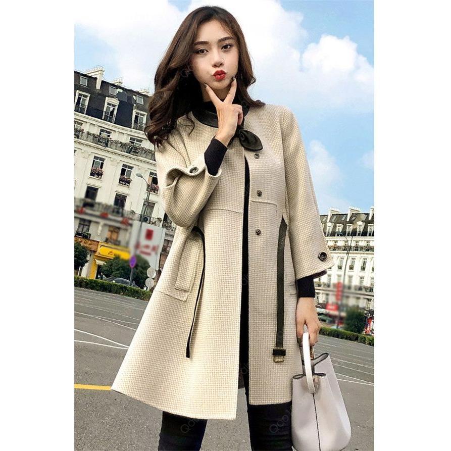 ケープコート 厚手 秋冬 暖い アウター ポンチョ 女性 マントコート チェスター ミディアム丈 冬 おしゃれ ポンチョコート ケープ風 シンプル ロング 大きいサ-80