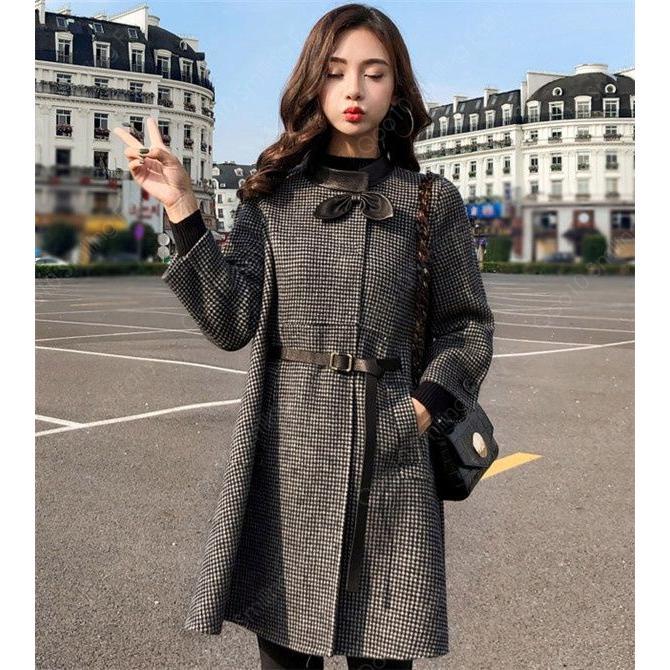 ケープコート 厚手 秋冬 暖い アウター ポンチョ 女性 マントコート チェスター ミディアム丈 冬 おしゃれ ポンチョコート ケープ風 シンプル ロング 大きいサ-80