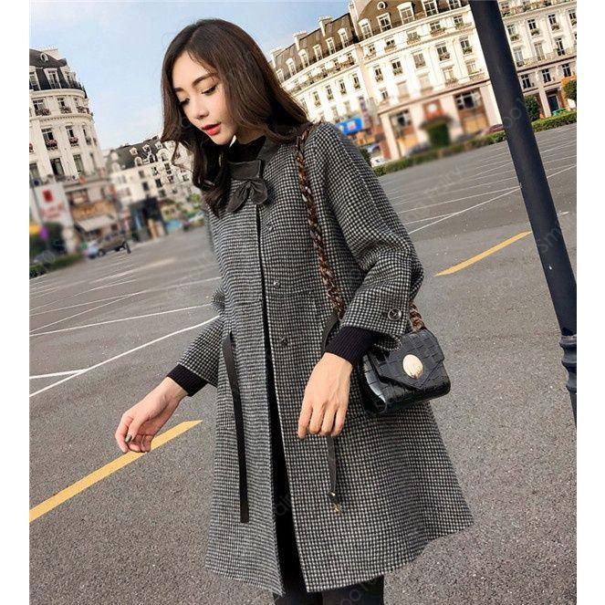 ケープコート 厚手 秋冬 暖い アウター ポンチョ 女性 マントコート チェスター ミディアム丈 冬 おしゃれ ポンチョコート ケープ風 シンプル ロング 大きいサ-80