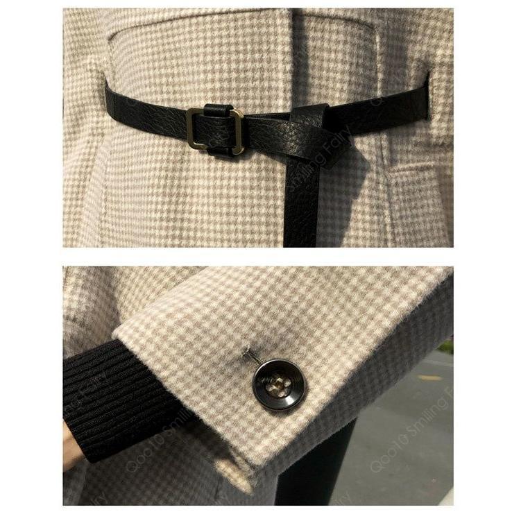 ケープコート 厚手 秋冬 暖い アウター ポンチョ 女性 マントコート チェスター ミディアム丈 冬 おしゃれ ポンチョコート ケープ風 シンプル ロング 大きいサ-80