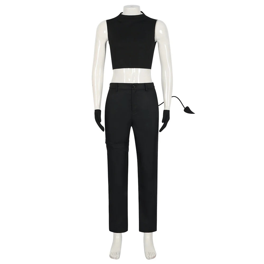 ブルーロック BLUE LOCK エンジェルと悪魔 御影玲王 コスプレ衣装 コスチューム 文化祭 学園祭 ハロウィン 変装 仮装 黒制服