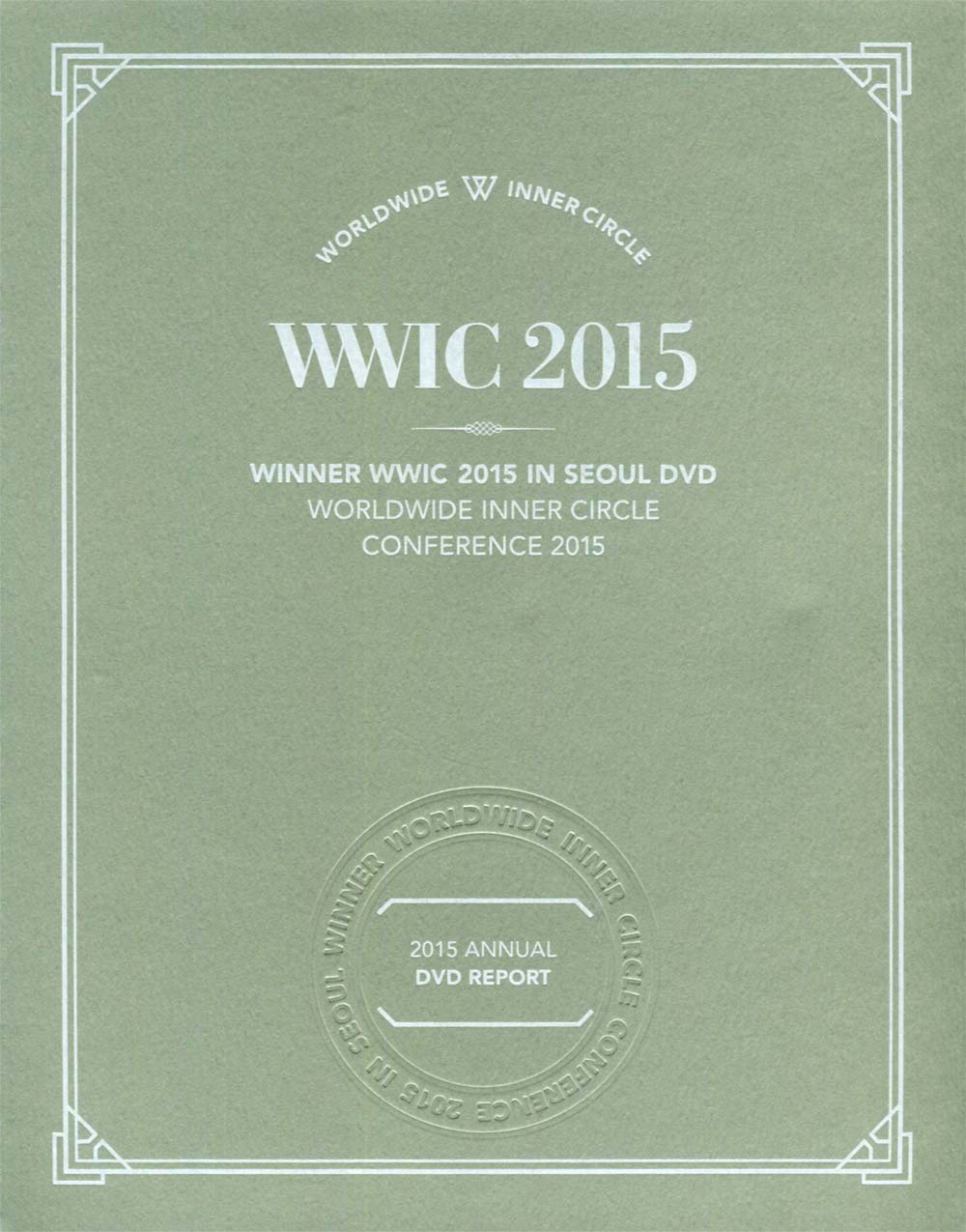 [未開封新品] ウィナー(Winner) - WWIC 2015 in Seoul(DVD+フォトブック限定版)