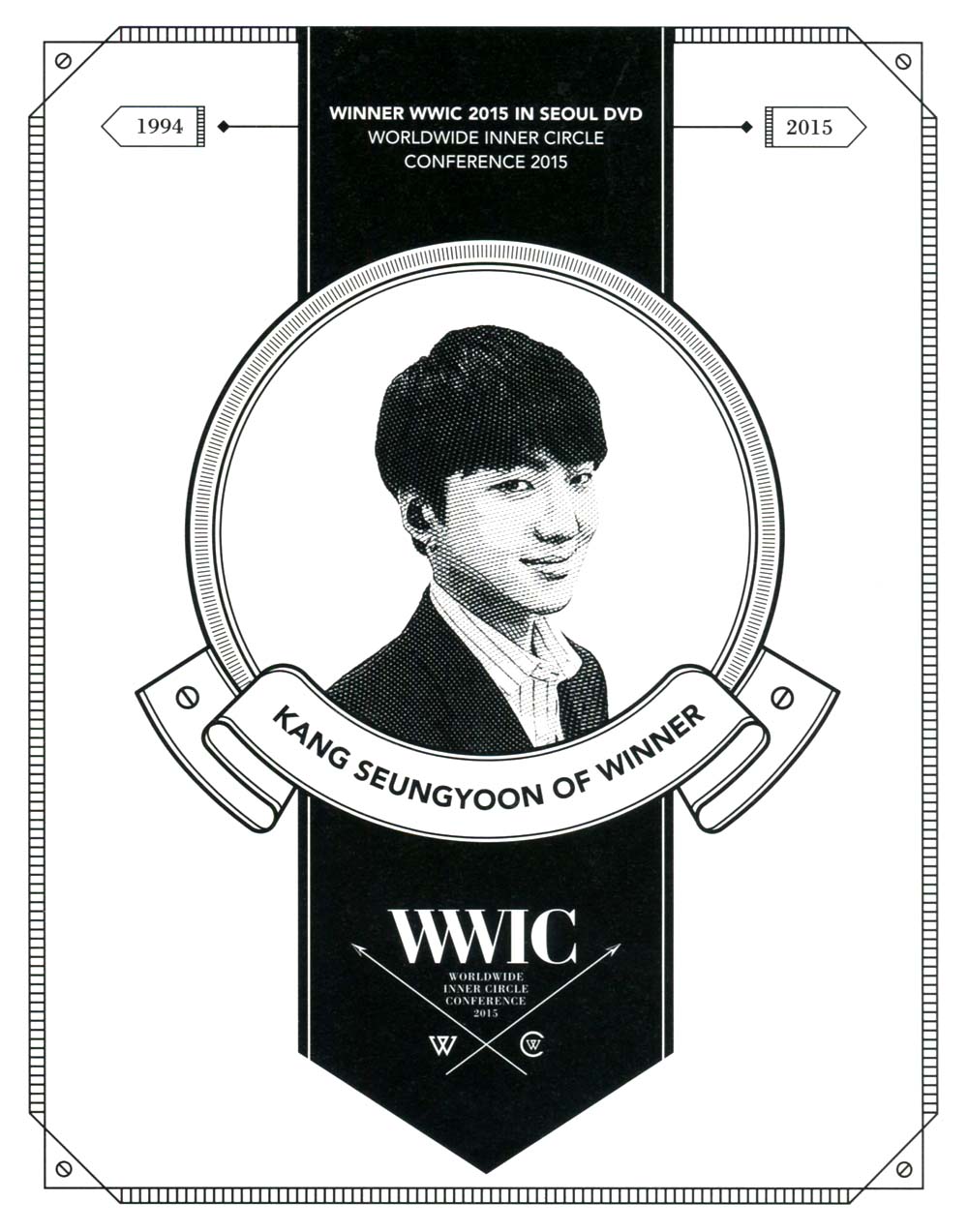 [未開封新品] ウィナー(Winner) - WWIC 2015 in Seoul(DVD+フォトブック限定版)