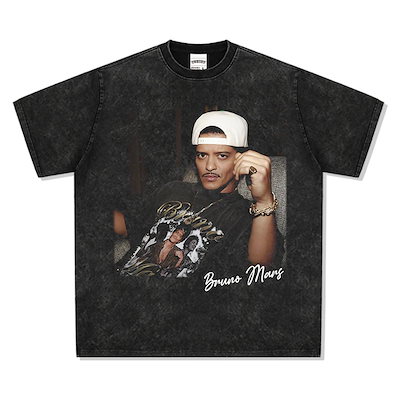 お値下げ中！！　　ブルーノマーズ　Tシャツ　Lサイズ 6040006529_03.g_400-w-st_g.jpg