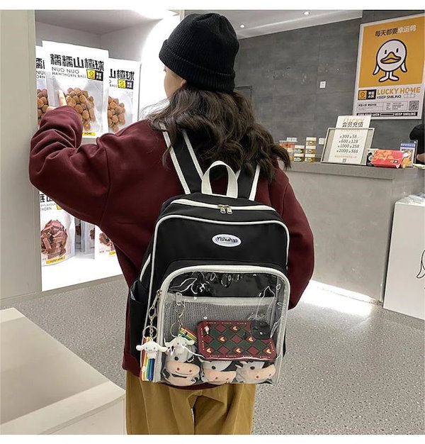 Qoo10] 痛バッグ a4 痛バ 痛リュック 痛 リ