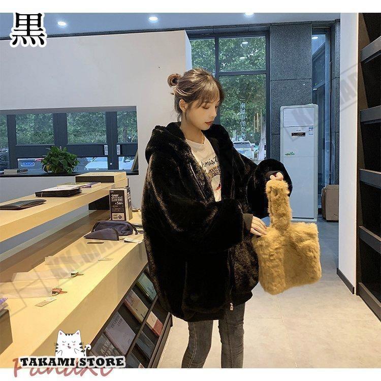 ファーコート レディース コート フェイクファー アウター 秋冬アウター フード付き ダウン コート 40代 ダウンジャケット上着 防寒 冬服 もこもこ ファーコート レディース コート フェイクファー アウター 秋冬アウター フード付き ダウン コート 40代 ダウンジャケット上着 防寒 冬服 もこもこ