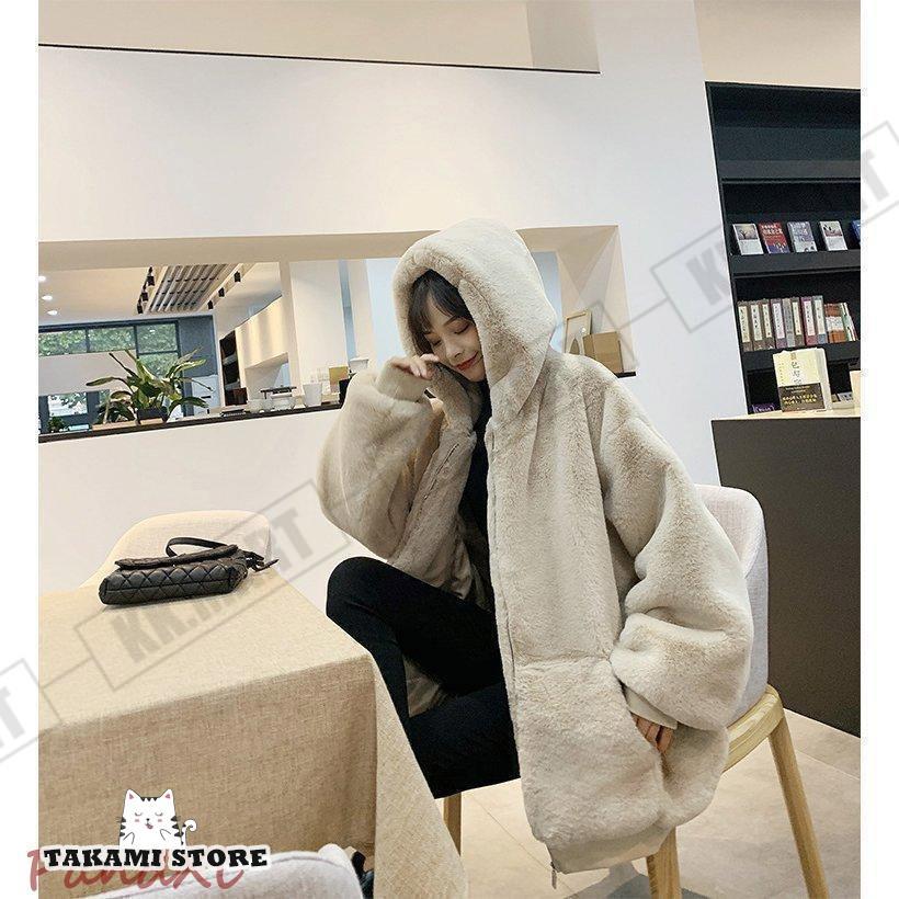 ファーコート レディース コート フェイクファー アウター 秋冬アウター フード付き ダウン コート 40代 ダウンジャケット上着 防寒 冬服 もこもこ ファーコート レディース コート フェイクファー アウター 秋冬アウター フード付き ダウン コート 40代 ダウンジャケット上着 防寒 冬服 もこもこ