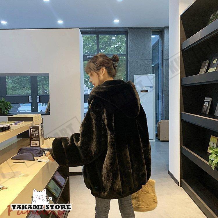 ファーコート レディース コート フェイクファー アウター 秋冬アウター フード付き ダウン コート 40代 ダウンジャケット上着 防寒 冬服 もこもこ ファーコート レディース コート フェイクファー アウター 秋冬アウター フード付き ダウン コート 40代 ダウンジャケット上着 防寒 冬服 もこもこ