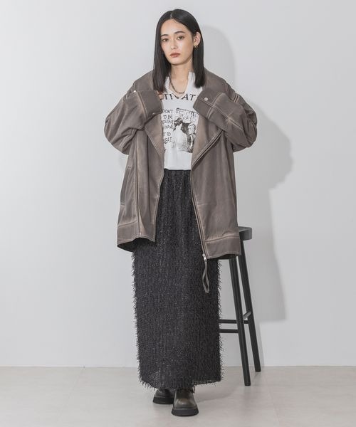 tシャツ Tシャツ カットオフヴィンテージプリントロンTEE/149950 レディース tシャツ Tシャツ カットオフヴィンテージプリントロンTEE/149950 レディース