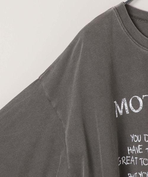 tシャツ Tシャツ カットオフヴィンテージプリントロンTEE/149950 レディース tシャツ Tシャツ カットオフヴィンテージプリントロンTEE/149950 レディース