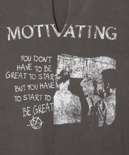 tシャツ Tシャツ カットオフヴィンテージプリントロンTEE/149950 レディース tシャツ Tシャツ カットオフヴィンテージプリントロンTEE/149950 レディース