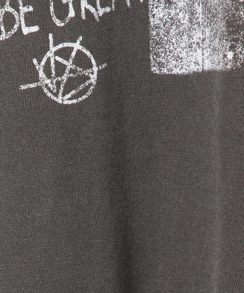 tシャツ Tシャツ カットオフヴィンテージプリントロンTEE/149950 レディース tシャツ Tシャツ カットオフヴィンテージプリントロンTEE/149950 レディース