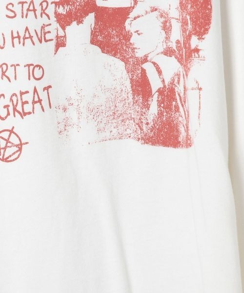 tシャツ Tシャツ カットオフヴィンテージプリントロンTEE/149950 レディース tシャツ Tシャツ カットオフヴィンテージプリントロンTEE/149950 レディース